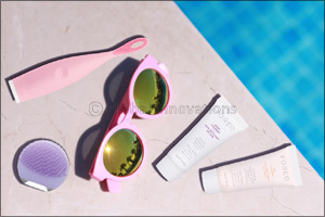 FOREO delivers the ultimate festival survival kit  for a glow-on-the-go.