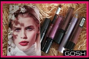 Lip Stick to my Heart - GOSH New Collections