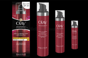 Olay Regenerist Microscuplting Cream SPF30 Keeps You Perfectly Protected During the Sunny Summer Months