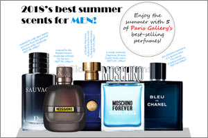 Best-selling Summer Perfumes for Men & Women at Paris Gallery