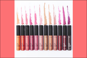 Enjoy vibrant and soft lips this summer with The Body Shop's Matte Lip Liquid