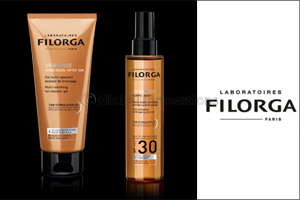 Filorga introduces two new additions to its UV-BRONZE range offering a comprehensive range of anti-ageing sun care products