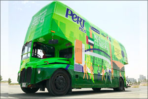 All Abroad� Mobile Cinema Bus presented by Pert Plus