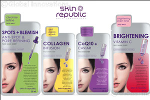 Treat Your Skin this Summer with  Skin Republic's Refreshing Face Masks