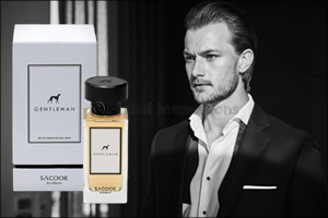 Sacoor Brothers launches FIRST ever Fragrance �GENTLEMAN�