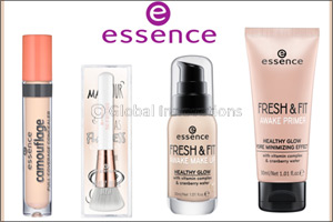 Flawless skin in just four easy steps