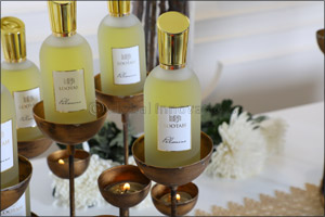 Create unforgettable memories and discover exquisite fragrances with the Wedding Perfumery Station by LOOTAH