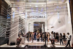 French Luxury Perfumer Alexandre.J Unveils Boutique  in City Walk Dubai