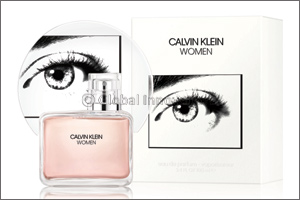 CALVIN KLEIN WOMEN:  The first CALVIN KLEIN fragrance developed under the vision  of Chief Creative Officer, Raf Simons