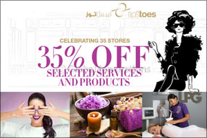 Tips & Toes Hits the Big 3-5!