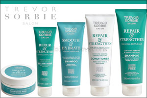 Trevor Sorbie Range Relaunches in the UAE
