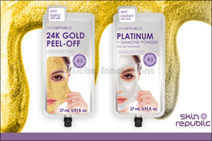 Defying Age With Skin Republic's Gold and Platinum Face Masks