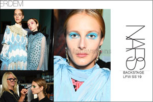 NARS Erdem SS19 Beauty Report