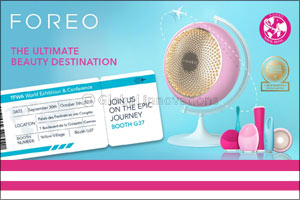 FOREO To Attend TFWA: the World's Largest Travel Retail Show