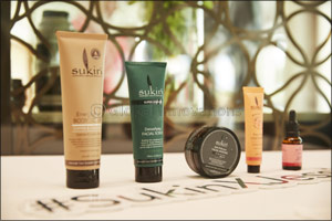 Jessica Kahawaty in Dubai to Celebrate the Launch of SUKIN, Australia's No.1 Natural Skincare Brand