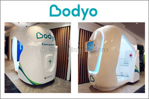 BodyO launches officially its AiPod for a full body check-up during the Gitex Future Stars