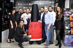 Leading Professional Beauty industry's Supplier, distributor, manufacturer & retailer celebrating the Launching of the professional showroom in Dubai located in heart of Deira