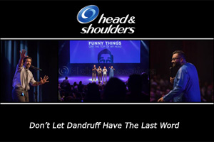 The mystery of dandruff jokes finally revealed