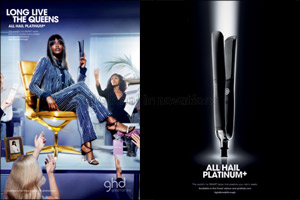 ghd unveils platinum+, a revolutionary smart styler that predicts your hair's needs