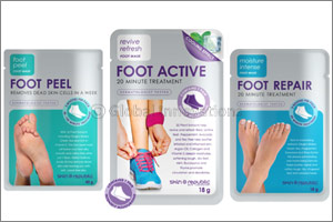 Get softer, smoother feet at home with Skin Republic
