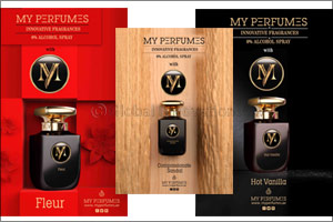 My Perfumes Revolutionizes with a never before Alcohol-free range of perfumes that are ever lasting.