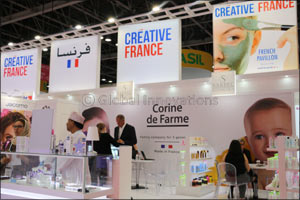 A major presence of the French cosmetics industry at Beauty World Middle East in Dubai from April 15 to 17 2019