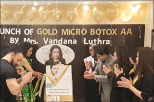 VLCC launches an exclusive non-invasive gold micro botox treatment in UAE