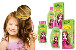 Dabur Amla Kids � Natural nourishment for your child's hair
