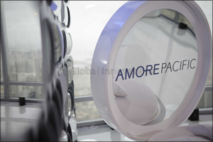 Amorepacific Group holds an event for its 1st anniversary in the Middle East