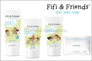 Protect your little ones skin during summer time with Fifi & Friends