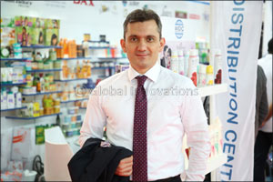 Worldwide Distribution Center Showcasing Thousands of Health and Beauty Products at Beautyworld Middle East