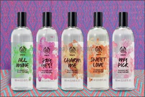Express Yourself With the New Scents of Life Fragrance Collection From the Body Shop