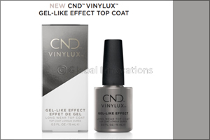 New CND� Vinylux� Gel-Like Effect Top Coat