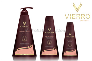 Grappling with hair fall?  VIERRO to the Rescue