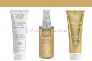Trevor Sorbie Launches Precious Oils Range