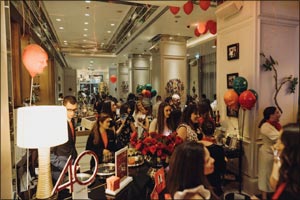 Luxury Skincare Brand Natura Biss� Celebrates Their 40th Anniversary at the Ritz-carlton, Dubai International Financial Centre