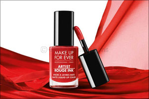 Ink Your Lips This Summer With Artist Rouge Ink, Make Up for Ever's New Airlightlip Color