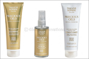 Trevor Sorbie Launches Precious Oils Range'