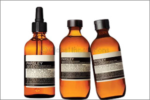 Aesop's Parsley Seed Skin Priming Regimen