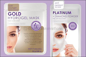 Keep your skin glowing this autumn with Skin Republic's luxurious sheet masks