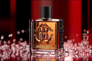 Roberto Cavalli's exclusive new duo of fragrances