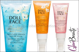Say goodbye to dull skin with new gel masks @Glambeaute.com