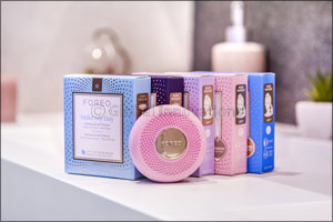 FOREO Unlimited Smart Mask Set Is Bathroom �Shelfie Goals' Right There