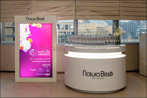 Natura Bissé Recognised as World's  Best Spa Brand for Second Consecutive Year