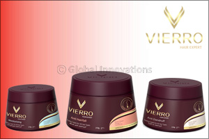 Nourish your hair with Vierro's  Styling Cream range