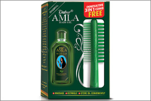 Innovative Hair Oil Applicator From Dabur Amla for Easy and Convenient Oiling
