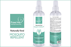 Free Me � The First Naturally Kind Mosquito Repellent Made in the UAE