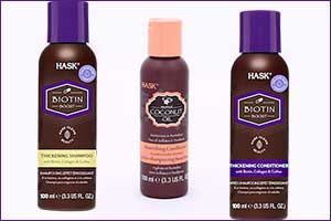 Stress-Free Tresses While on Holiday with HASK's New Travel-Size Products