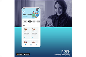 Review of RIZEK app for beauty services.