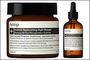 Aesop's Skincare+ Range:  Night Time Skincare Routine Favorites